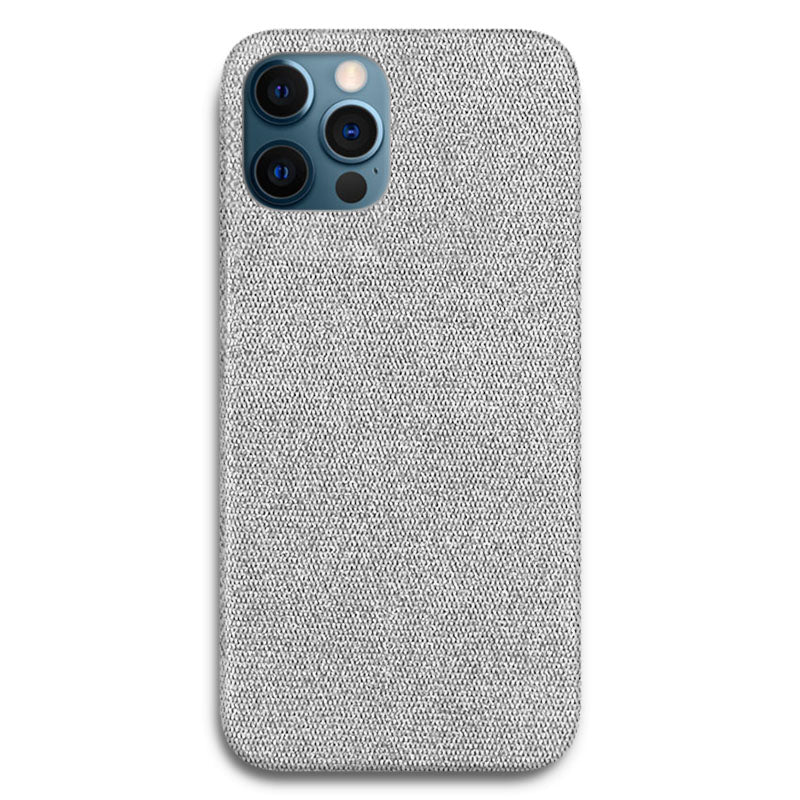 Fabric iPhone Case Mobile Phone Cases Sequoia Light Grey iPhone 12 Pro Max