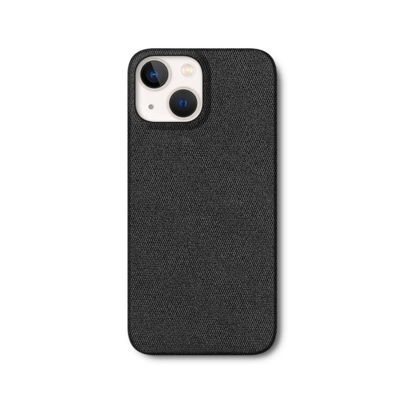 Fabric iPhone Case Mobile Phone Cases Sequoia Black iPhone 13 Mini