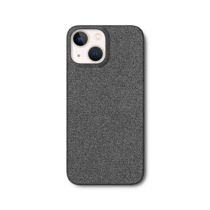 Fabric iPhone Case Mobile Phone Cases Sequoia Dark Grey iPhone 13 Mini