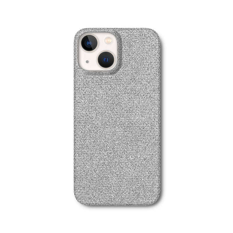Fabric iPhone Case Mobile Phone Cases Sequoia Light Grey iPhone 13 Mini