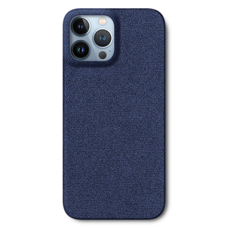 Fabric iPhone Case Mobile Phone Cases Sequoia Blue iPhone 13 Pro Max