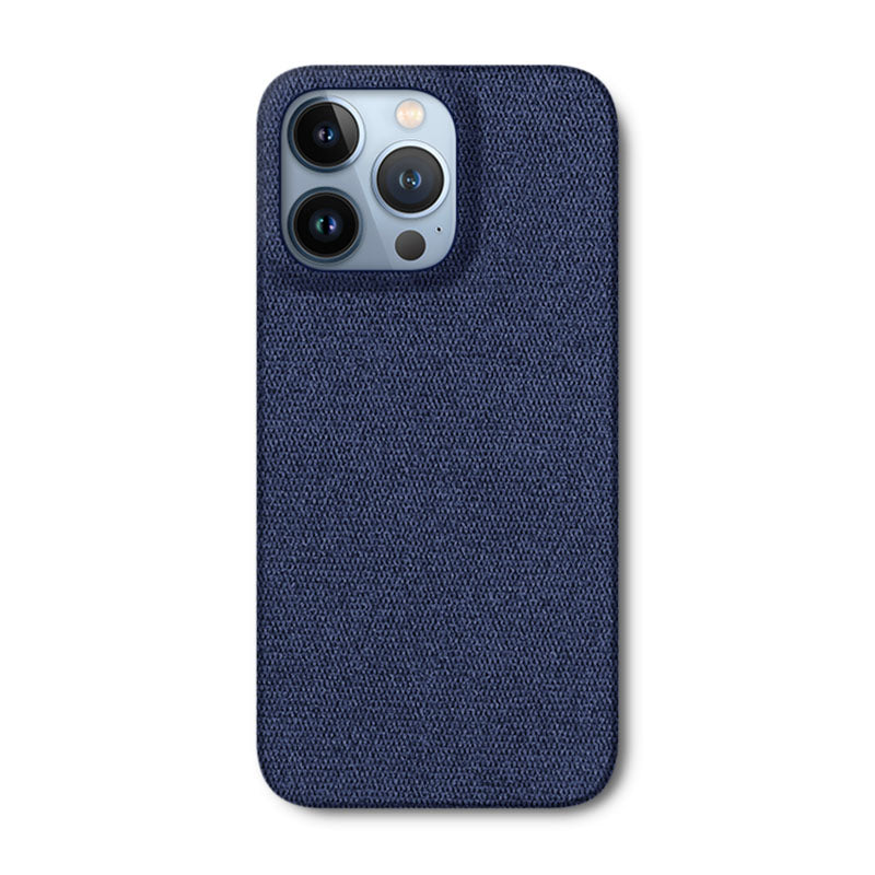 Fabric iPhone Case Mobile Phone Cases Sequoia Blue iPhone 13 Pro