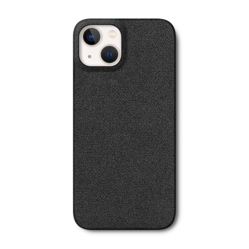 Fabric iPhone Case Mobile Phone Cases Sequoia Black iPhone 13