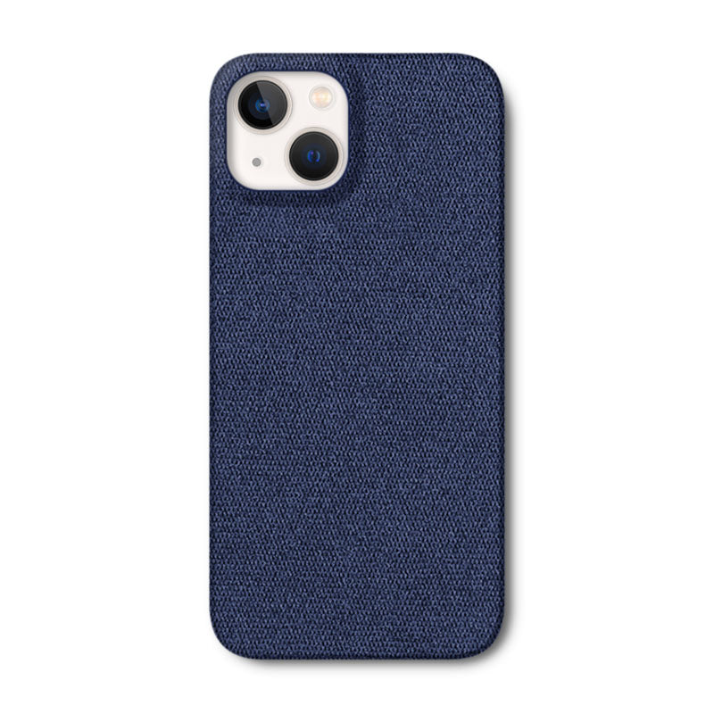 Fabric iPhone Case Mobile Phone Cases Sequoia Blue iPhone 13