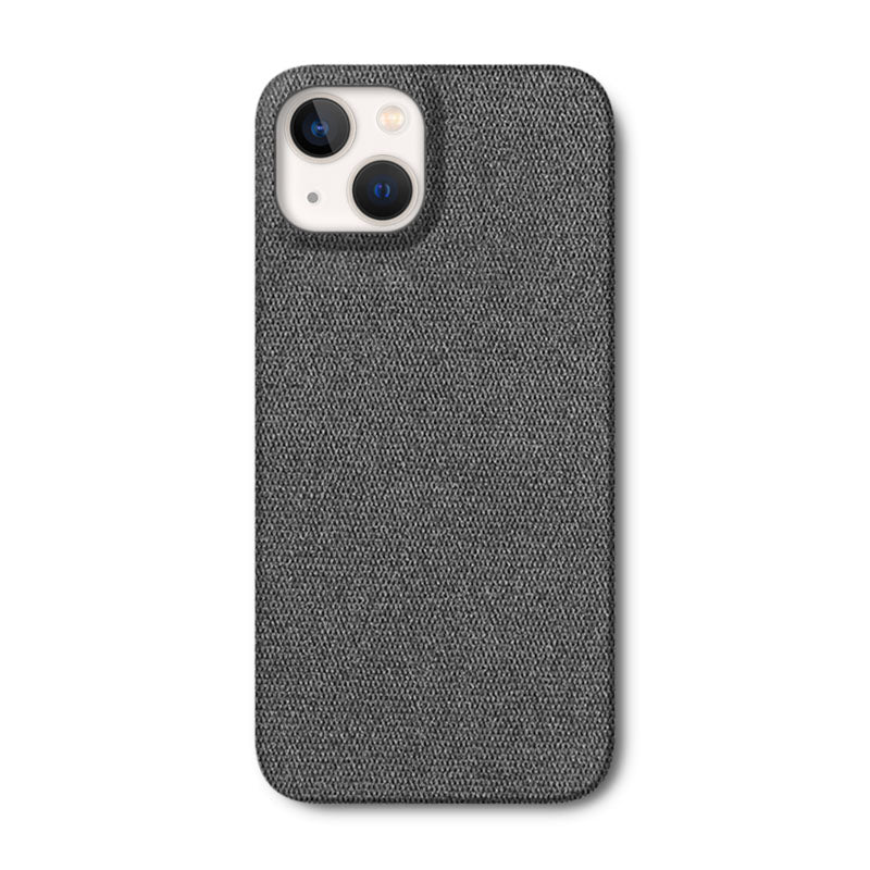 Fabric iPhone Case Mobile Phone Cases Sequoia Dark Grey iPhone 13