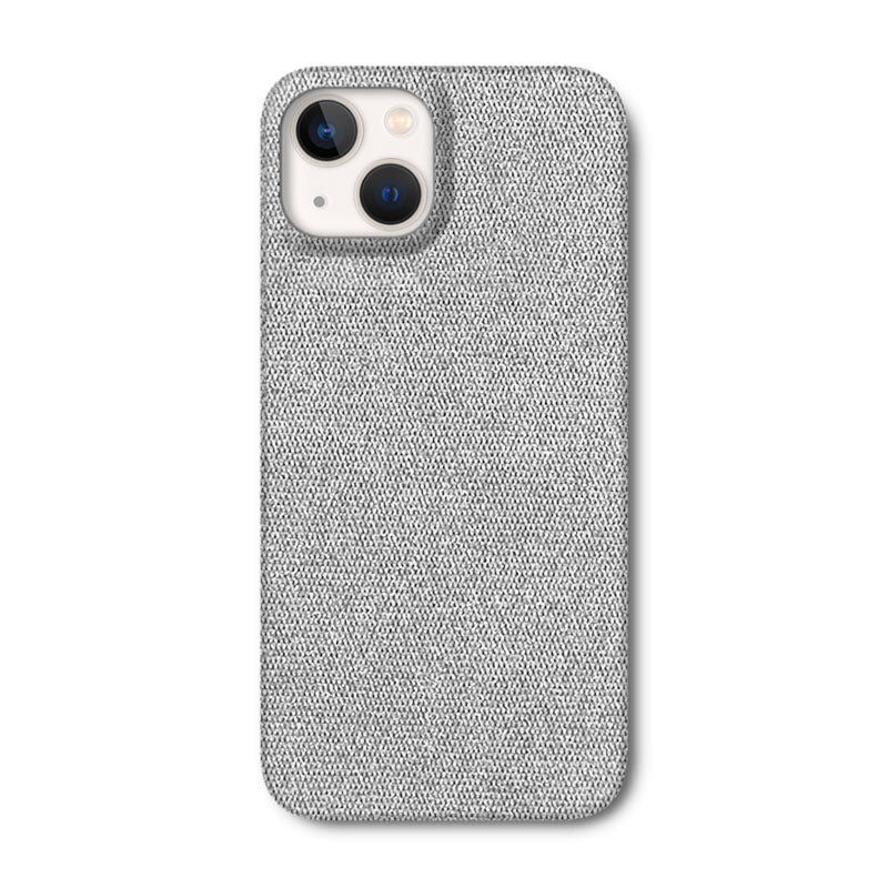 Fabric iPhone Case Mobile Phone Cases Sequoia Light Grey iPhone 13