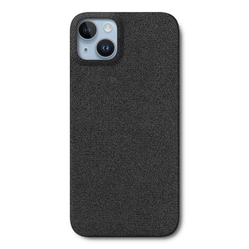 Fabric iPhone Case Mobile Phone Cases Sequoia Black iPhone 14 Plus