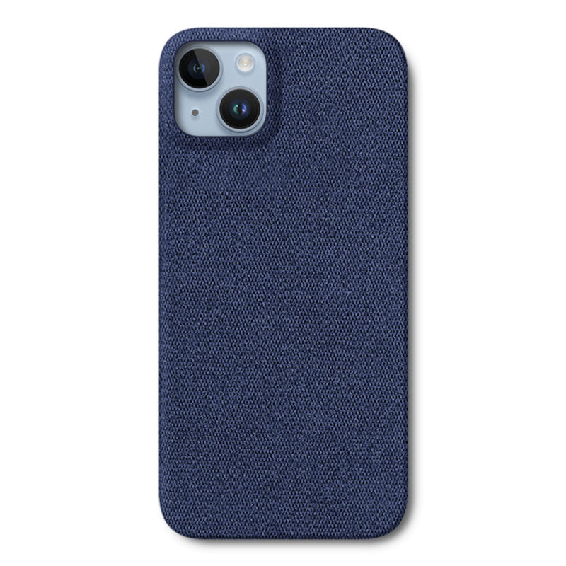 Fabric iPhone Case Mobile Phone Cases Sequoia Blue iPhone 14 Plus