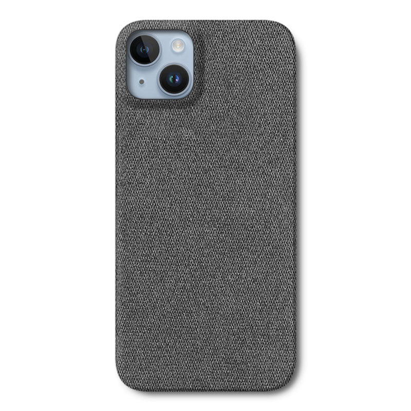 Fabric iPhone Case Mobile Phone Cases Sequoia Dark Grey iPhone 14 Plus