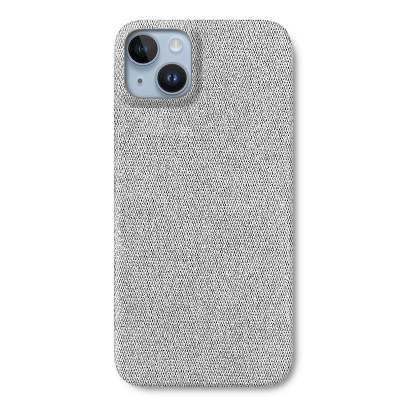 Fabric iPhone Case Mobile Phone Cases Sequoia Light Grey iPhone 14 Plus
