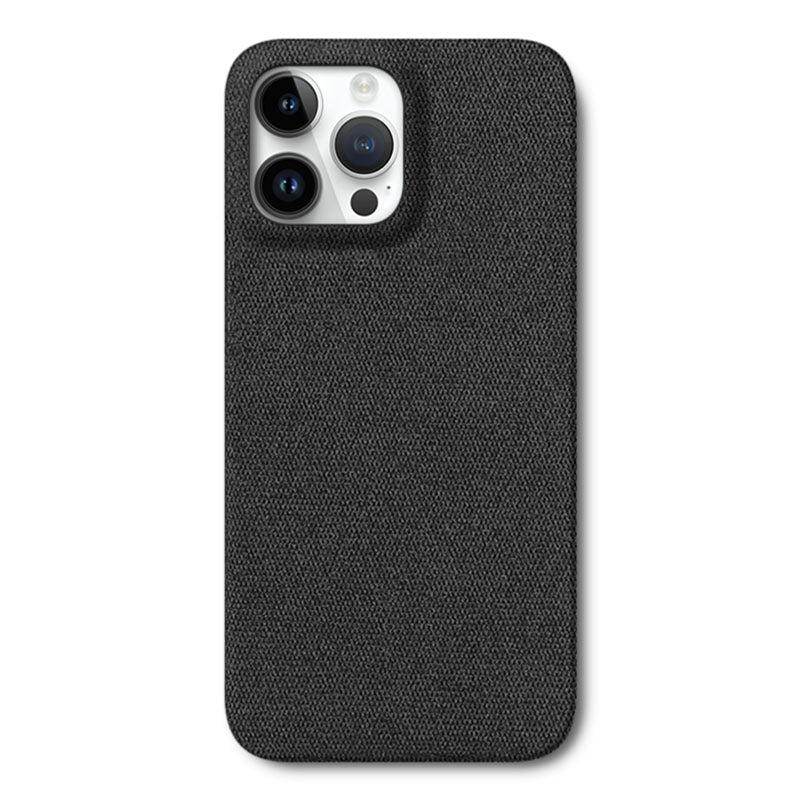 Fabric iPhone Case Mobile Phone Cases Sequoia Black iPhone 14 Pro Max
