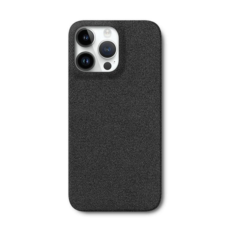 Fabric iPhone Case Mobile Phone Cases Sequoia Black iPhone 14 Pro