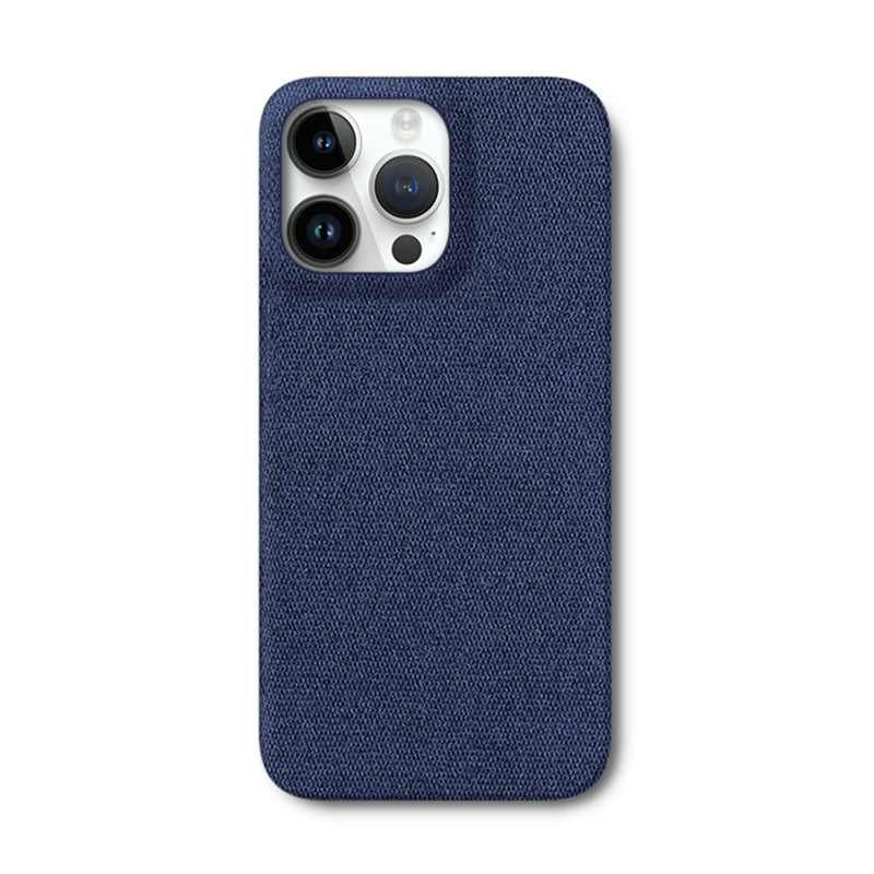 Fabric iPhone Case Mobile Phone Cases Sequoia Blue iPhone 14 Pro