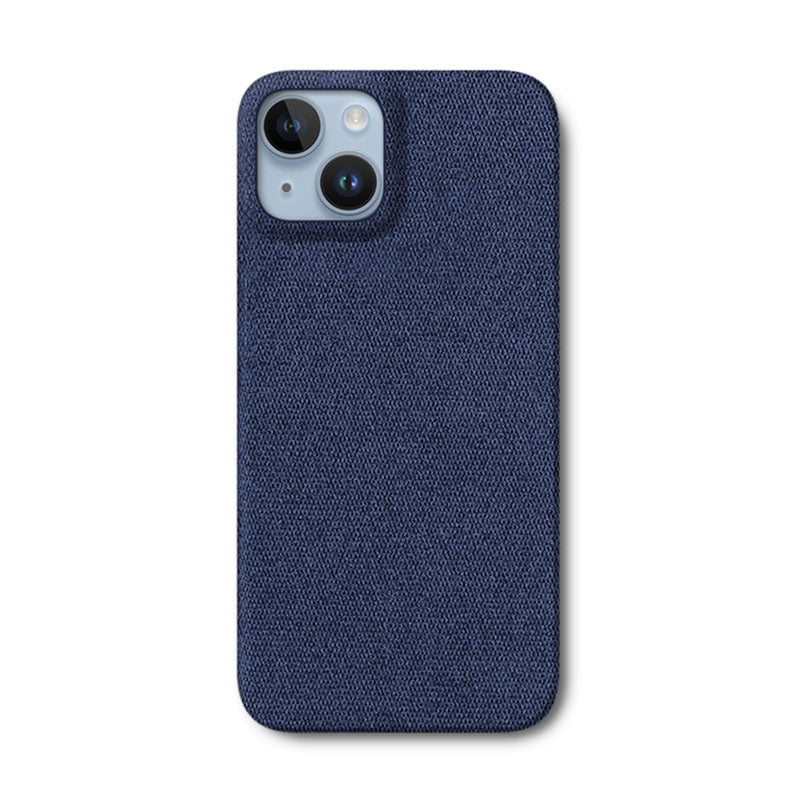 Fabric iPhone Case Mobile Phone Cases Sequoia Blue iPhone 14