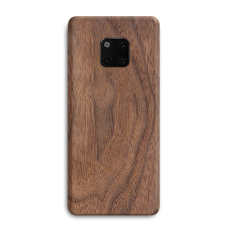 Slim Wood Huawei Case Mobile Phone Cases Komodo Walnut Huawei Mate 20 Pro