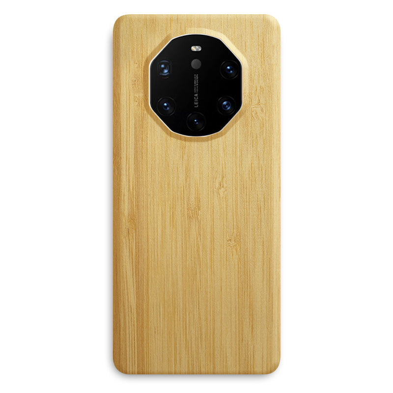 Slim Wood Huawei Case Mobile Phone Cases Komodo Bamboo Huawei Mate 40 RS