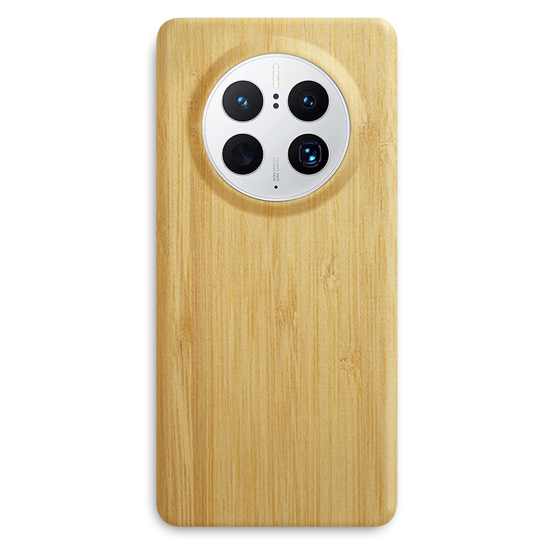 Slim Wood Huawei Case Mobile Phone Cases Komodo Bamboo Huawei Mate 50 Pro