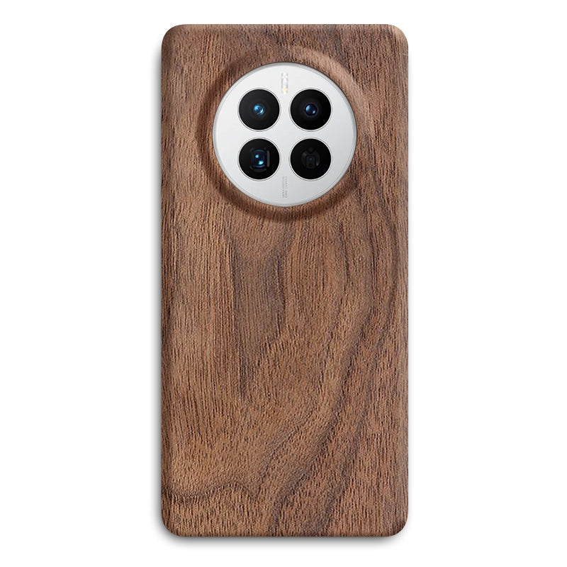 Slim Wood Huawei Case Mobile Phone Cases Komodo Walnut Huawei Mate 50