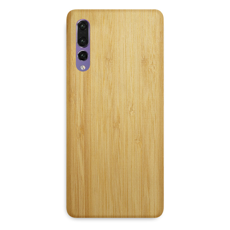 Slim Wood Huawei Case Mobile Phone Cases Komodo Bamboo Huawei P20 Pro