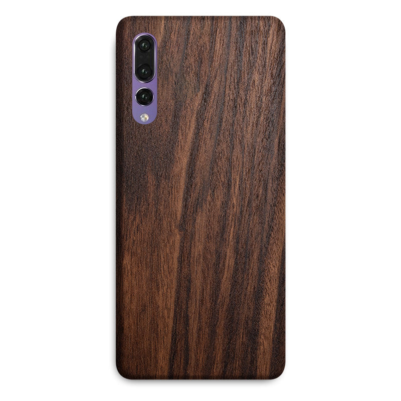 Slim Wood Huawei Case Mobile Phone Cases Komodo Mahogany Huawei P20 Pro