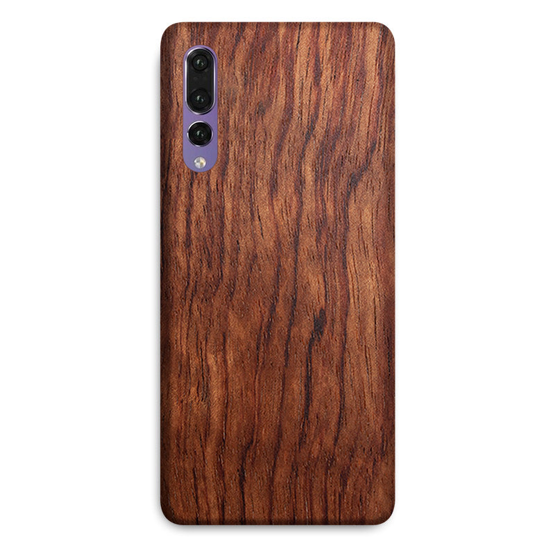 Slim Wood Huawei Case Mobile Phone Cases Komodo Rosewood Huawei P20 Pro