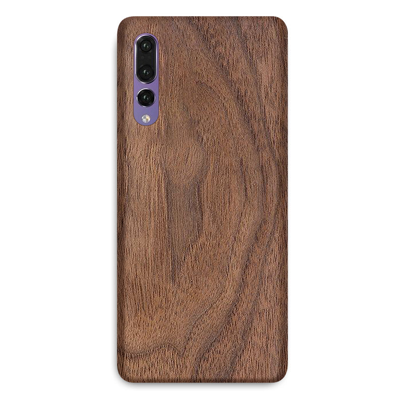 Slim Wood Huawei Case Mobile Phone Cases Komodo Walnut Huawei P20 Pro