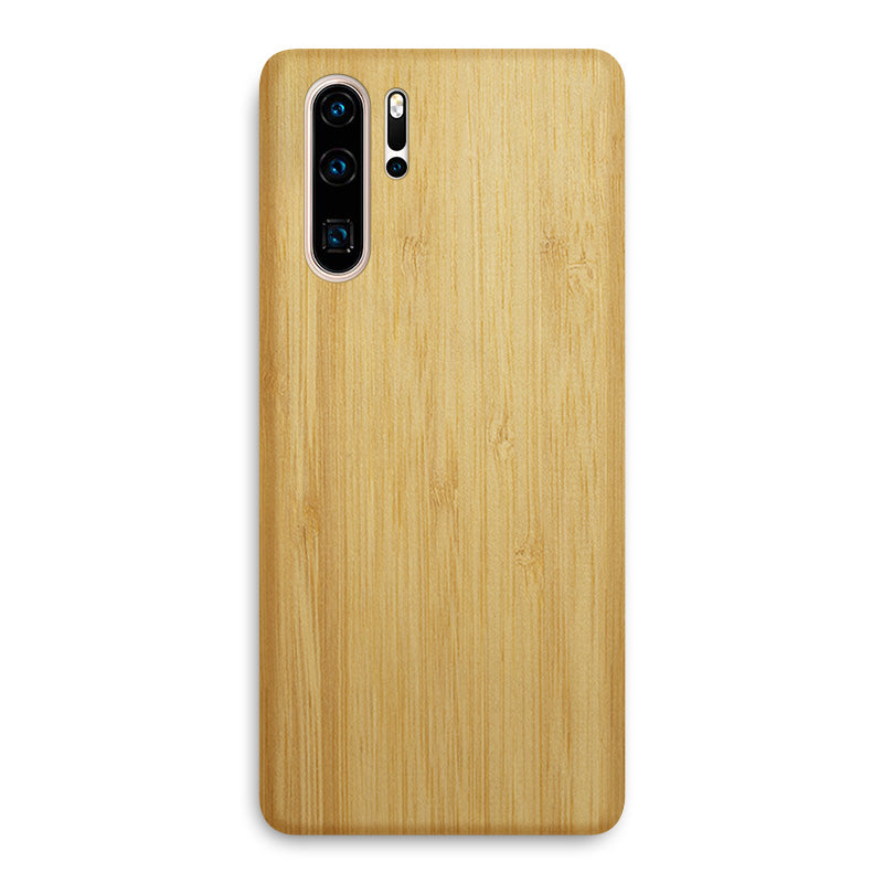 Slim Wood Huawei Case Mobile Phone Cases Komodo Bamboo Huawei P30 Pro