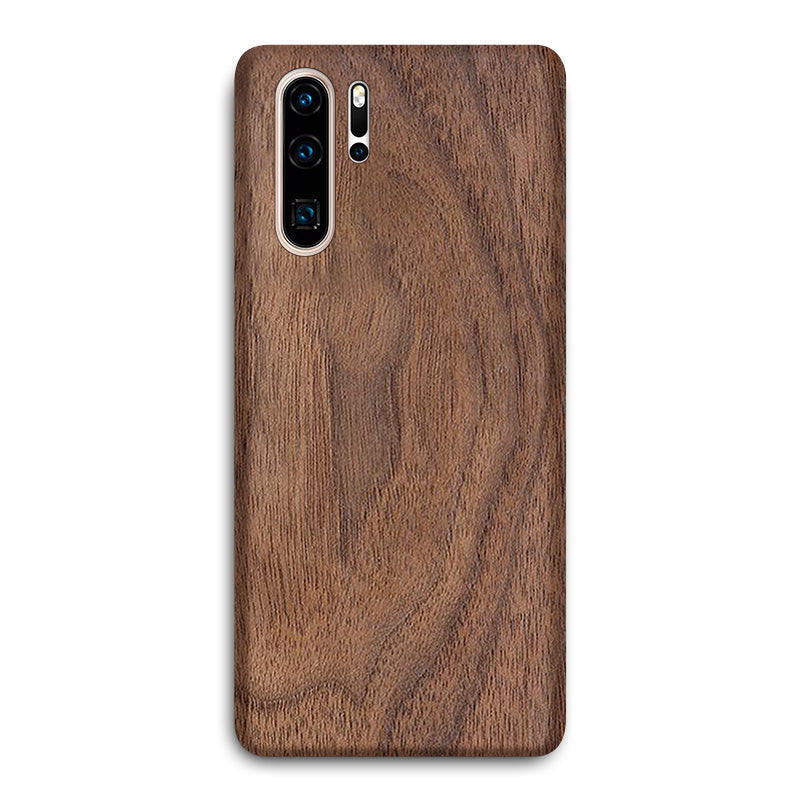 Slim Wood Huawei Case Mobile Phone Cases Komodo Walnut Huawei P30 Pro