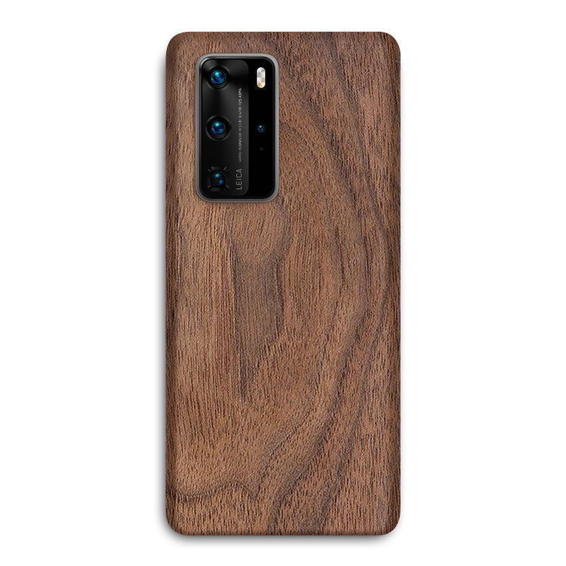 Slim Wood Huawei Case Mobile Phone Cases Komodo Walnut Huawei P40 Pro