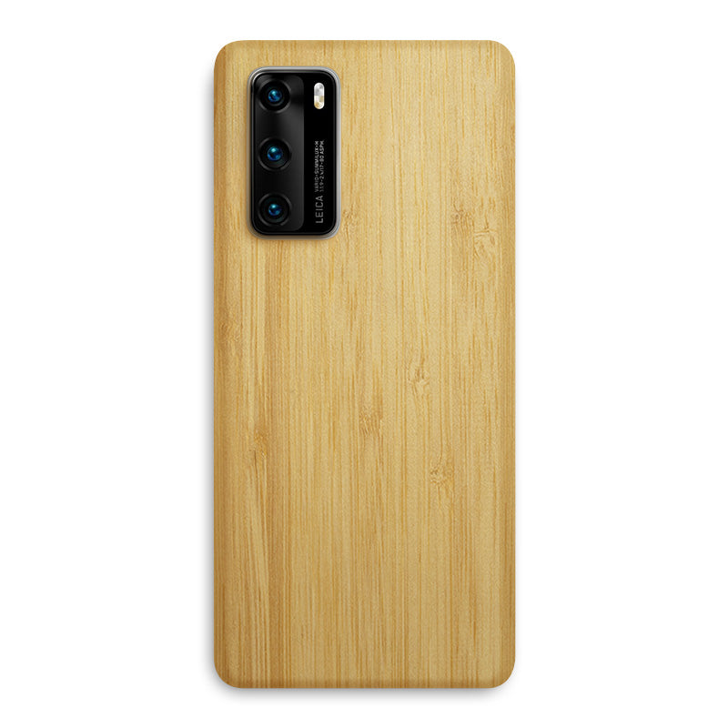 Slim Wood Huawei Case Mobile Phone Cases Komodo Bamboo Huawei P40