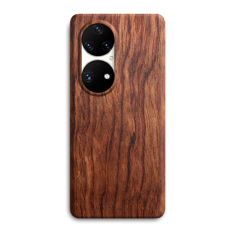 Slim Wood Huawei Case Mobile Phone Cases Komodo Rosewood Huawei P50 Pro