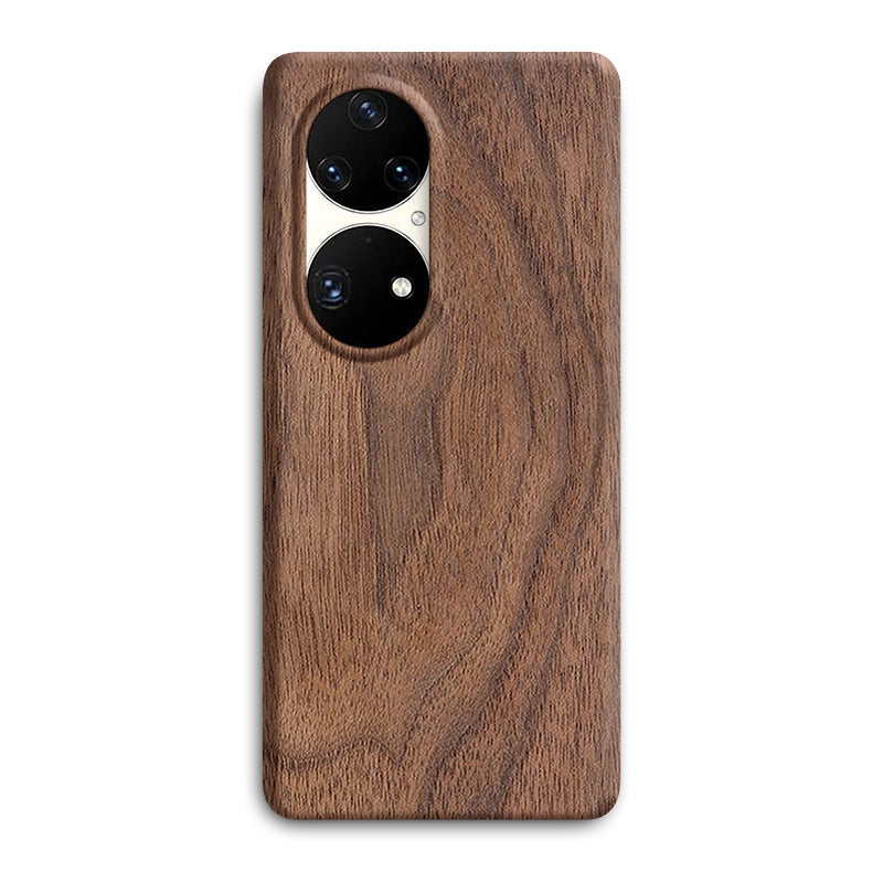 Slim Wood Huawei Case Mobile Phone Cases Komodo Walnut Huawei P50 Pro