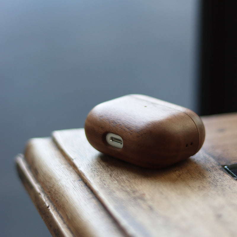 Wood AirPods Case AirPods Cases Komodo