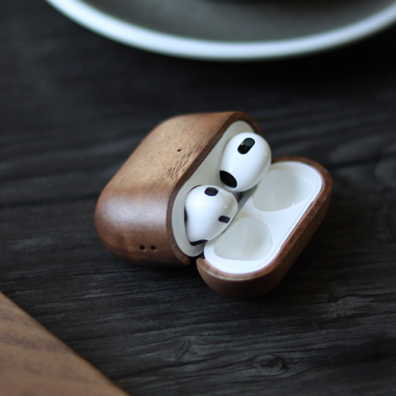 Wood AirPods Case AirPods Cases Komodo