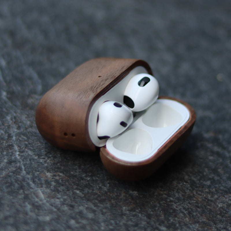 Wood AirPods Case AirPods Cases Komodo