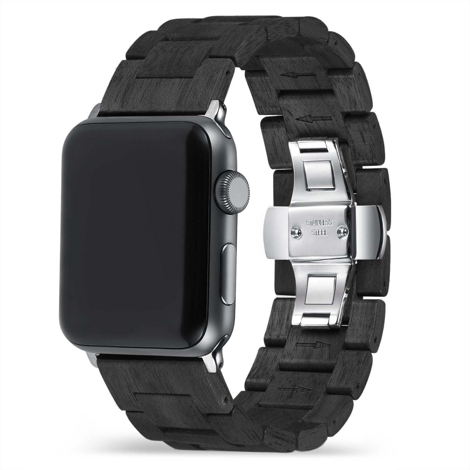 Wood Apple Watch Band Watch Bands Komodo