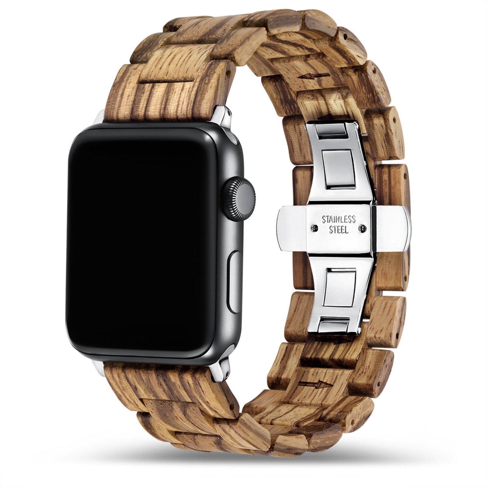 Wood Apple Watch Band Watch Bands Komodo