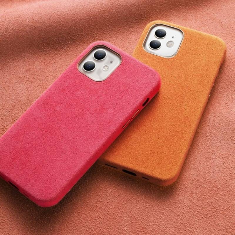 Alcantara iPhone Case (Limited Edition) Mobile iPhone Cases Saguaro