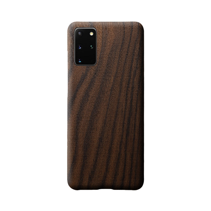 Slim Wood Samsung Case Mobile Phone Cases Komodo Mahogany S20 Plus