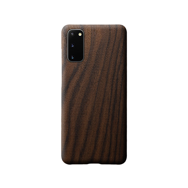 Slim Wood Samsung Case Mobile Phone Cases Komodo Mahogany S20