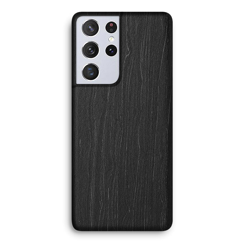 Slim Wood Samsung Case Mobile Phone Cases Komodo Charcoal S21 Ultra