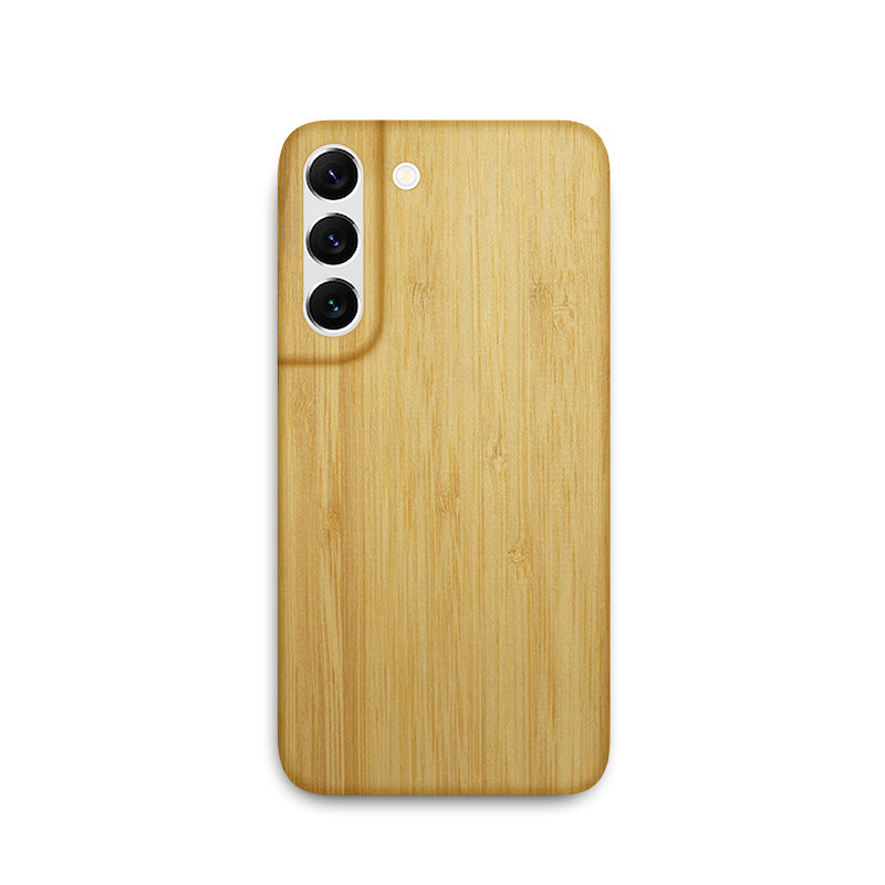 Slim Wood Samsung Case Mobile Phone Cases Komodo Bamboo S22