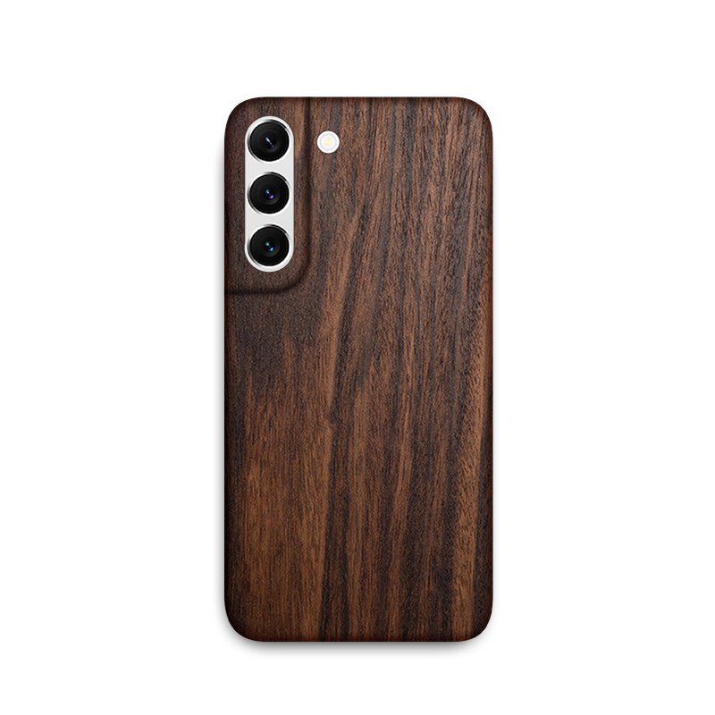 Slim Wood Samsung Case Mobile Phone Cases Komodo Mahogany S22