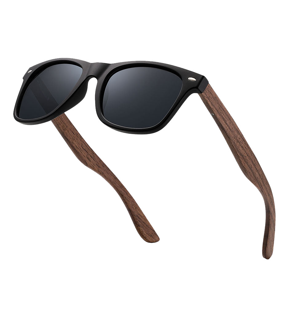 Walnut Sunglasses Sunglasses Polarized Wayfarer
