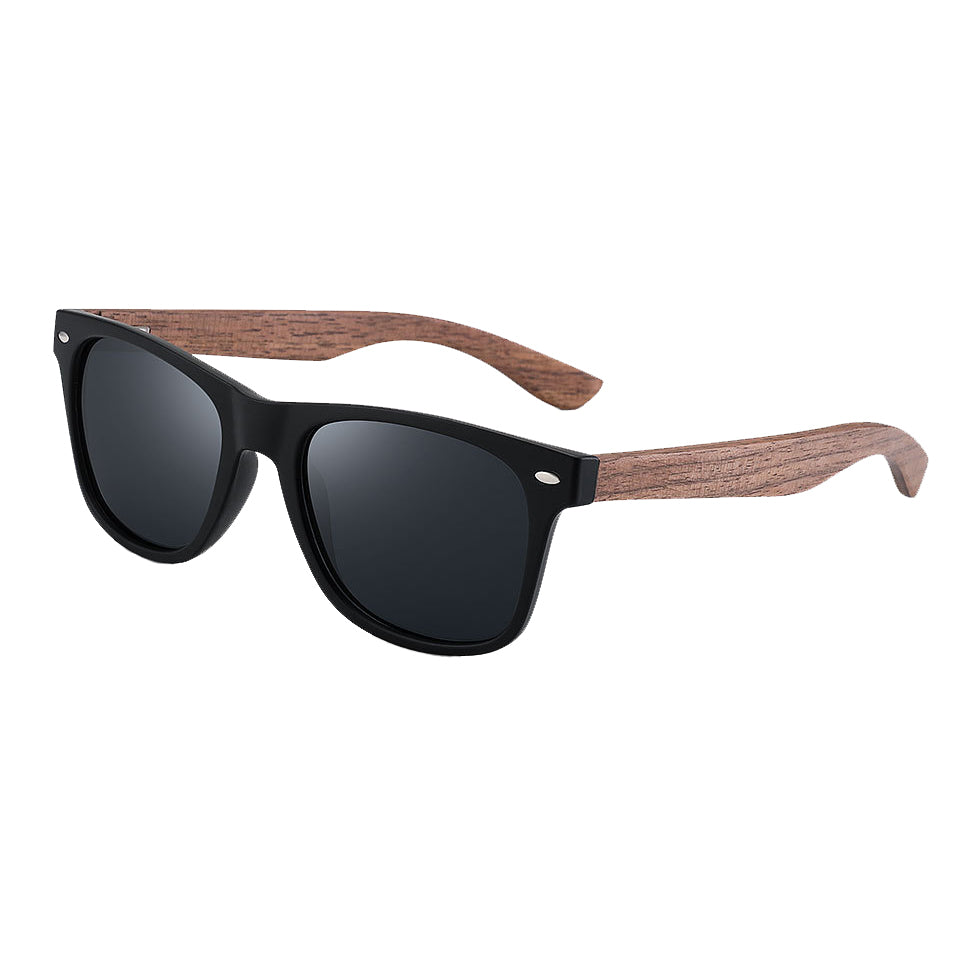Walnut Sunglasses Sunglasses Polarized Wayfarer