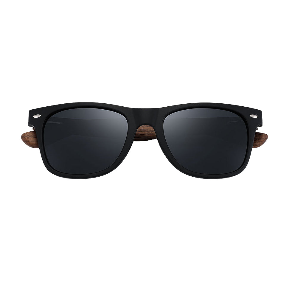 Walnut Sunglasses Sunglasses Polarized Wayfarer