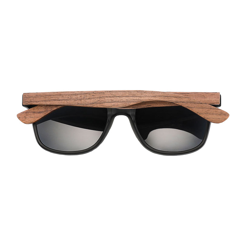 Walnut Sunglasses Sunglasses Polarized Wayfarer