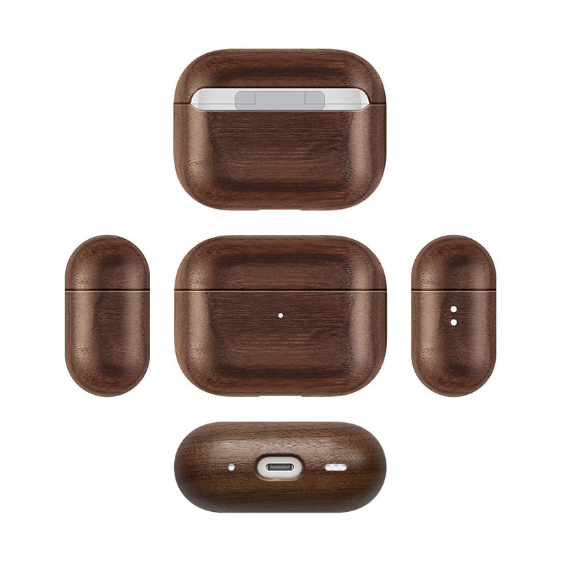 Wood AirPods Case AirPods Cases Komodo