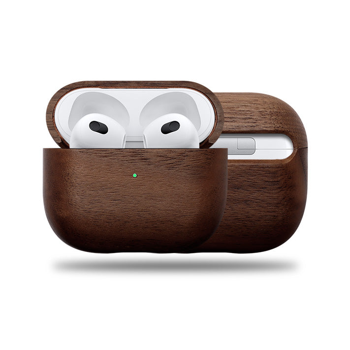 Wood AirPods Case AirPods Cases Komodo Walnut AirPods 3