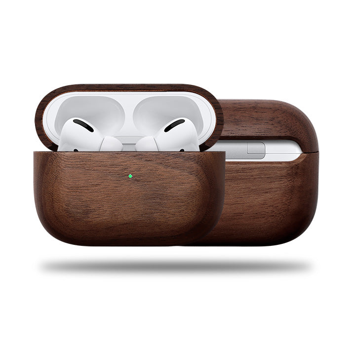 Wood AirPods Case AirPods Cases Komodo Walnut AirPods Pro 2
